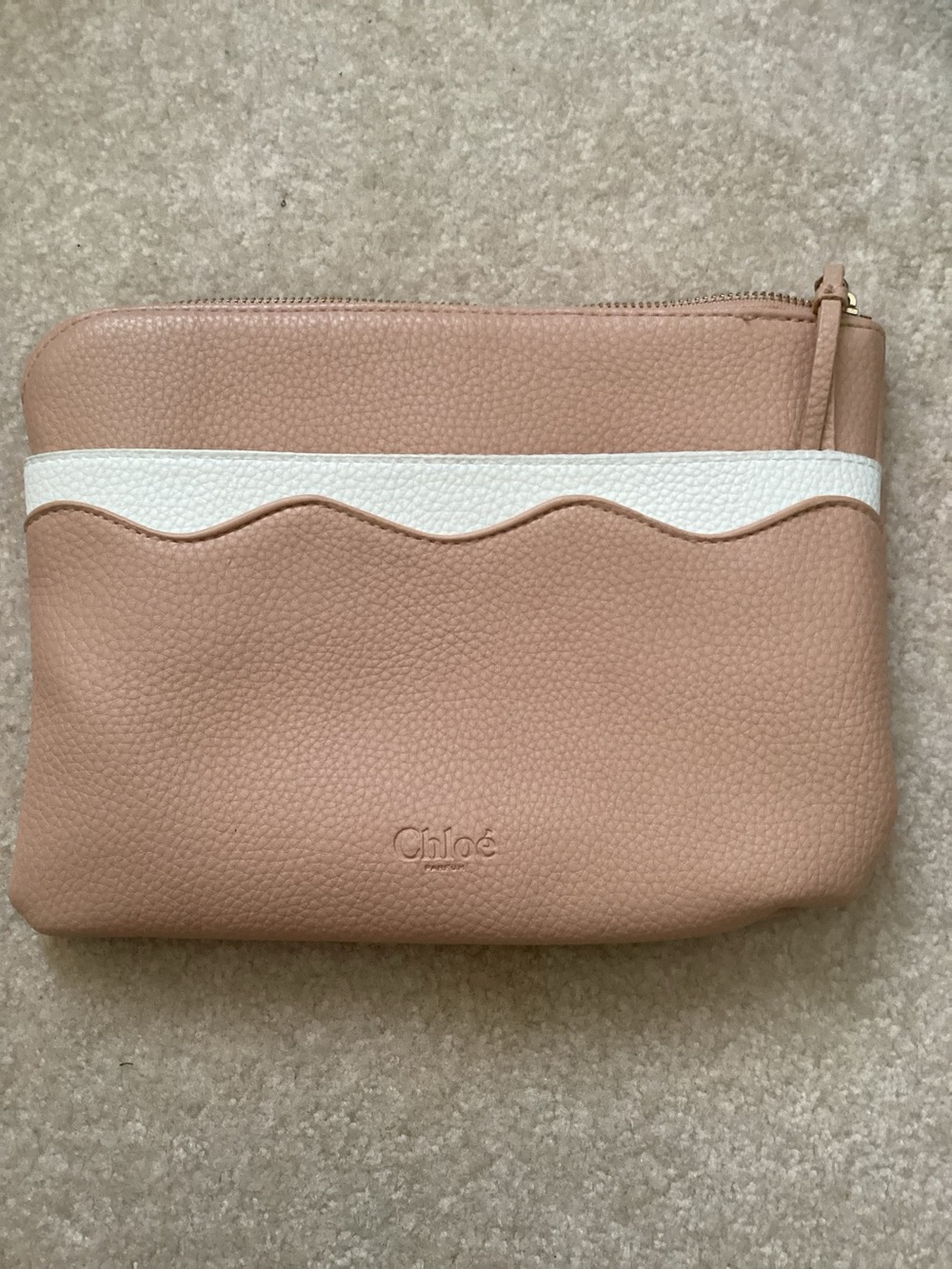 Chloe Parfums Cosmetic Cluth Pouch